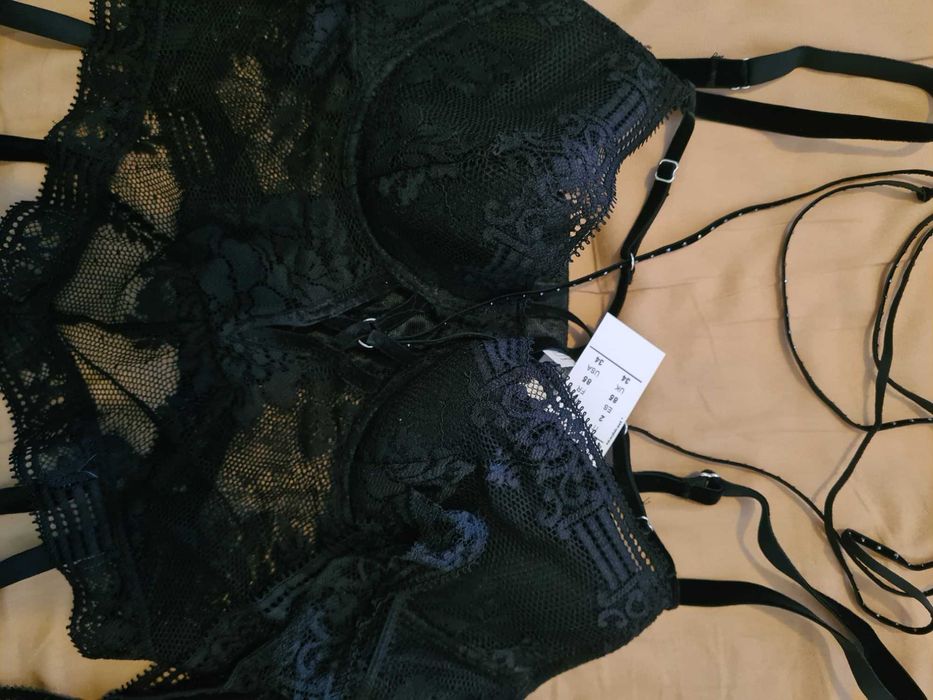 Lingerie Intimissimi preta