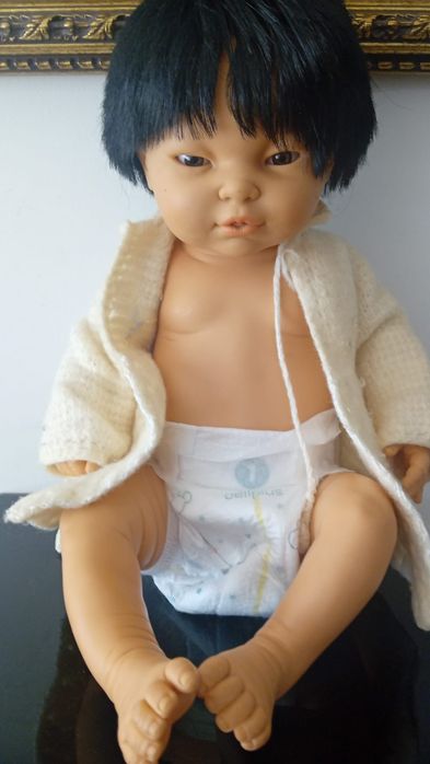 Boneca Oriental  grande