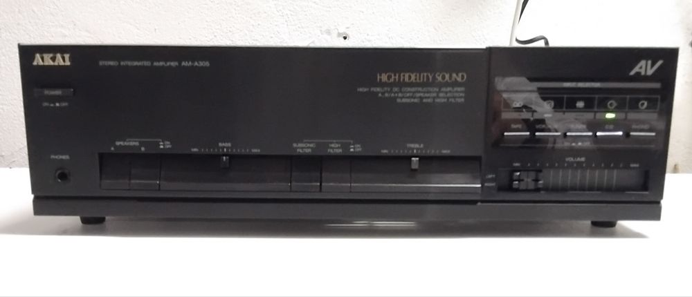 AKAI amplificador AM-A305