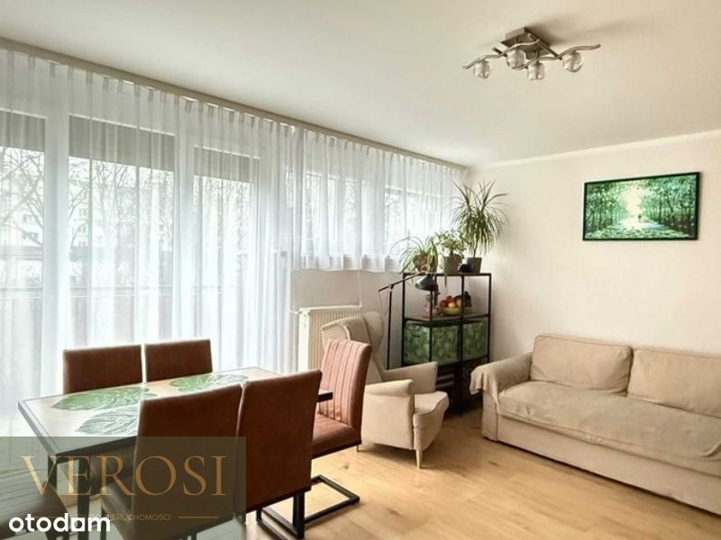 3 pokoje, 56m2, Biskupin