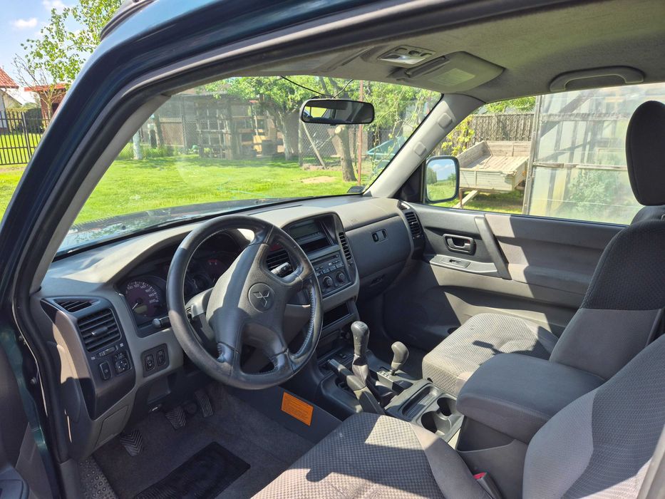 Mitsubishi Pajero III 2,5 TD