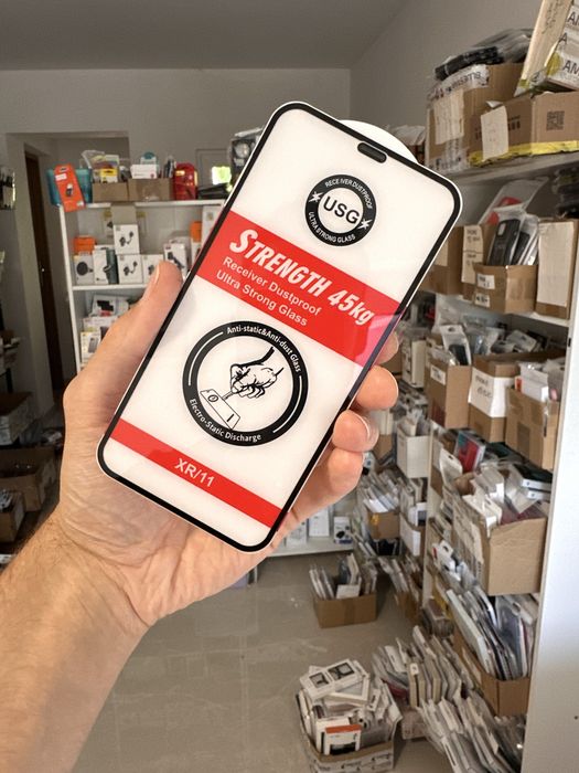Szkło hartowane super mocne do IPHONE 11 / XR