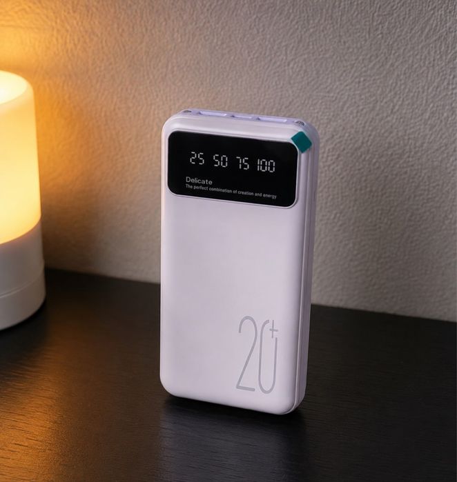 Потужний павербанк на 20000 mAh у відмінному стані