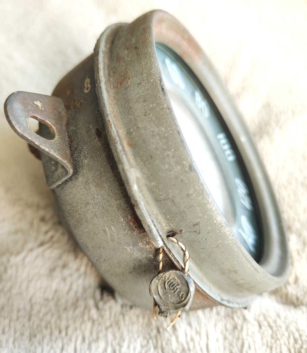 Licznik prędkościomierz Żuk PRL plomba