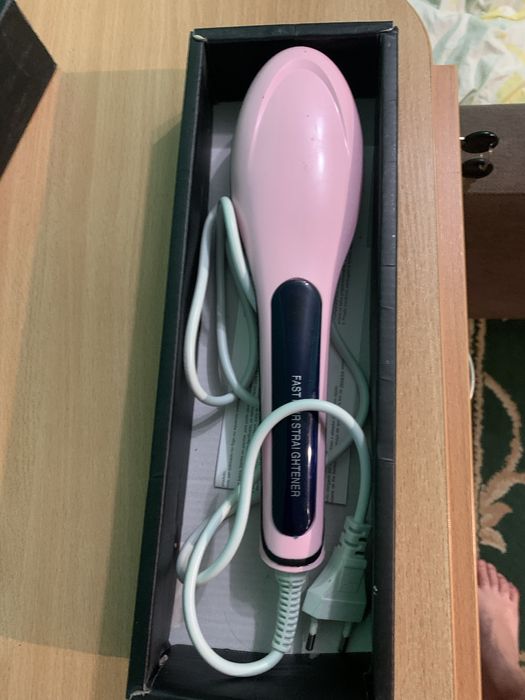 Електро гребінець.