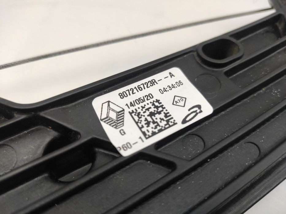 Elevador vidros frente esquerdo RENAULT Clio V (BF_)