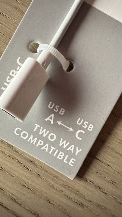 Conversor usb a - usb c