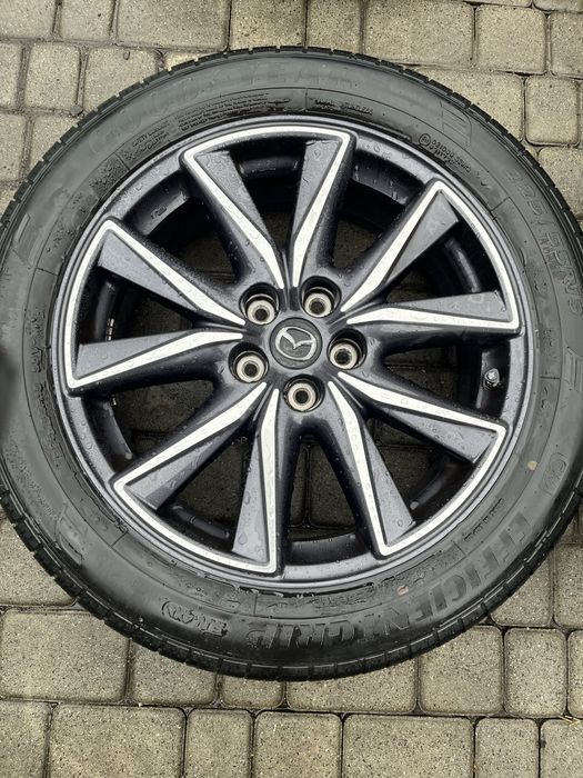 Alufelgi 5x114,3 19 cali Mazda Cx-5 Cx-7 Cx-9 opony 225/55/19