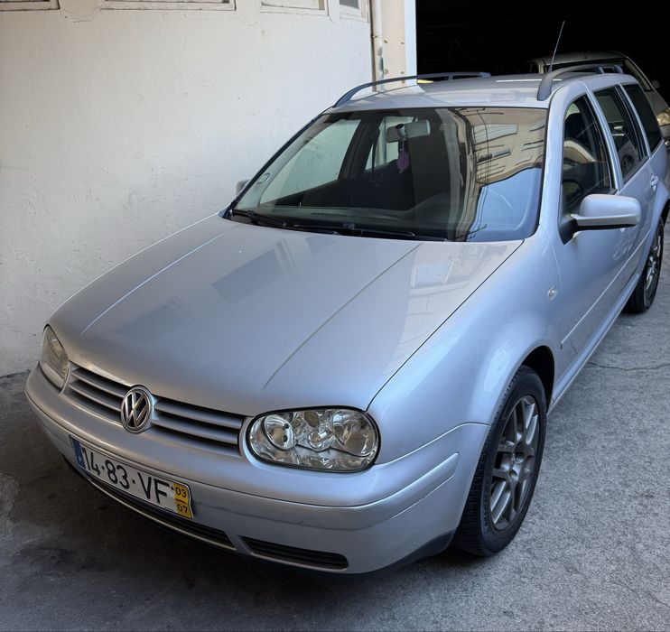 VW Golf IV Variant  -    112Milkm Nacional