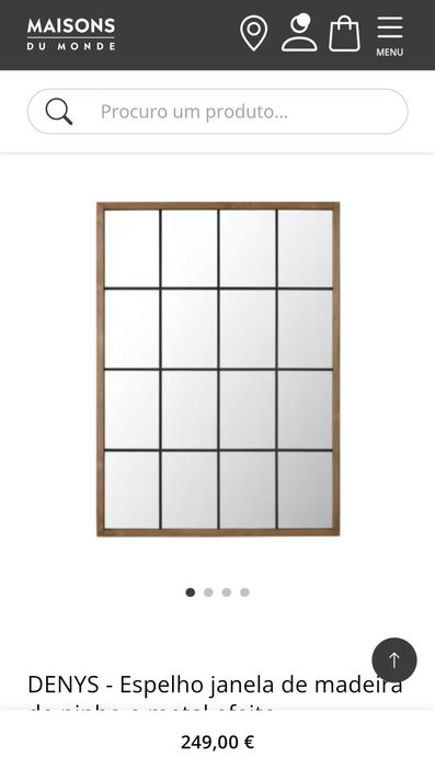 Espelho Janela Novo Maison Du Monde