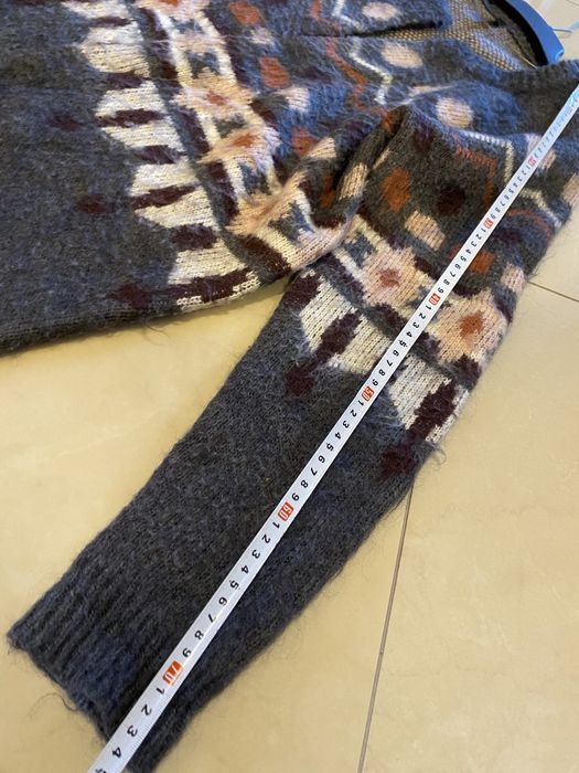 Swetr kardigan xl welniany