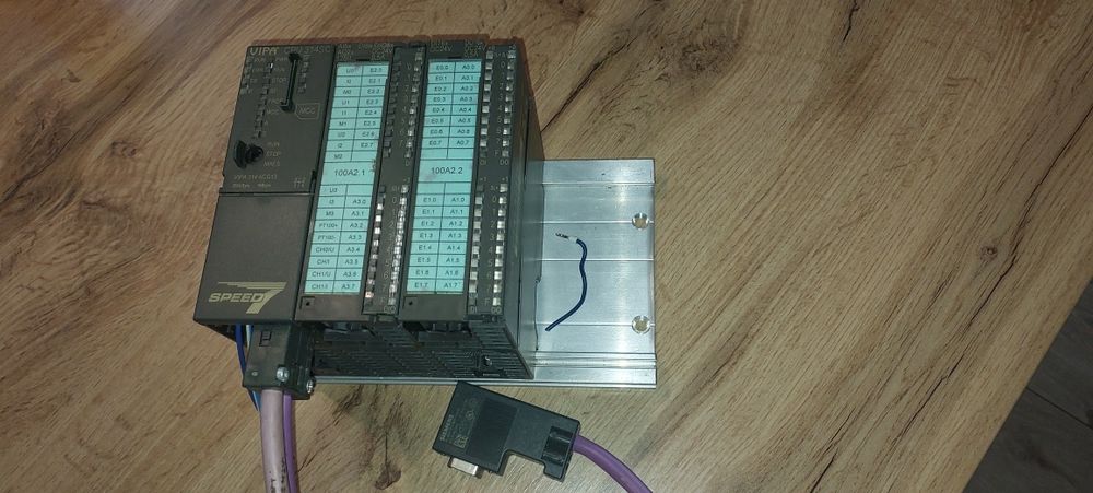 Vipa CPU 314 SC, SIEMENS SM 321, SM 322, SM 334