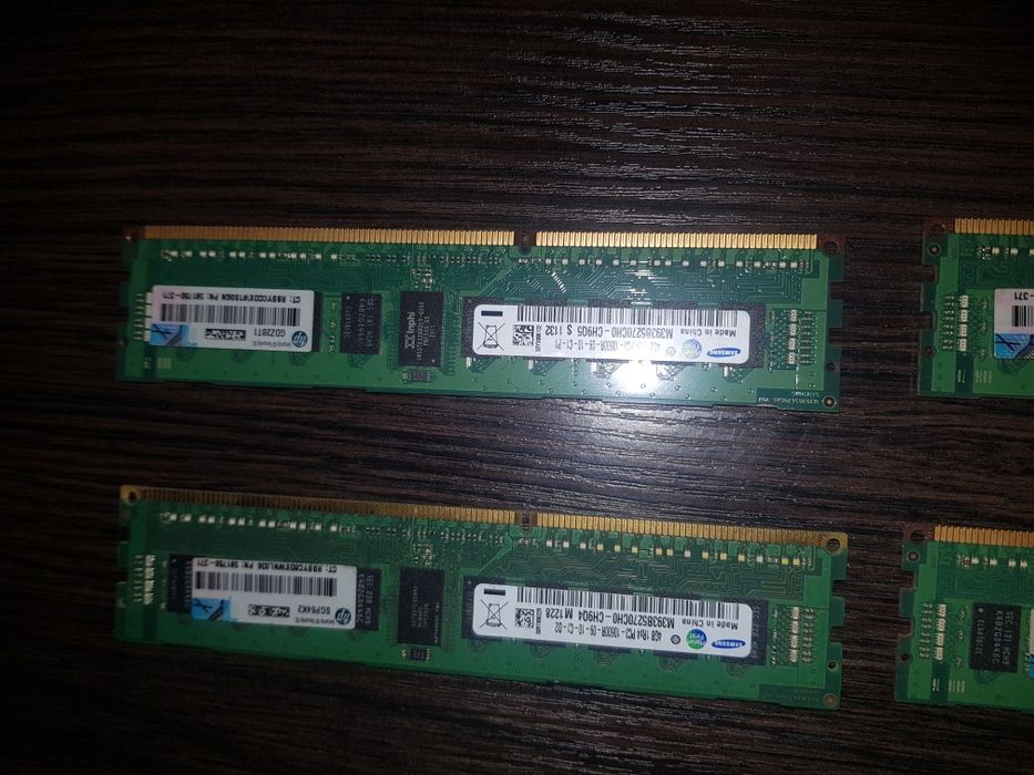Оперативная память 4 х 4 гб ddr 3