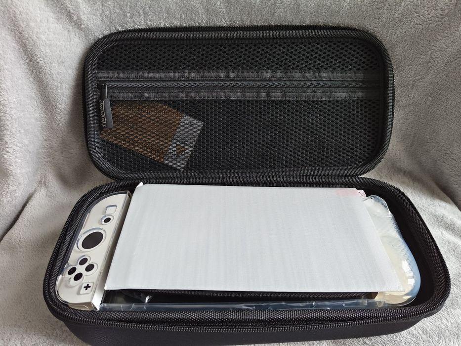 Etui pokrowiec na switch2 szkło nakładki
