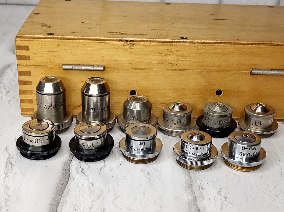 Об'єктив мікроскопа microscope lens объектив микроскопа