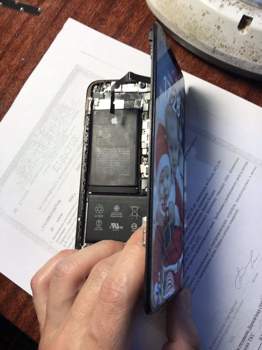 Аккумулятор iPhone 11 original chip