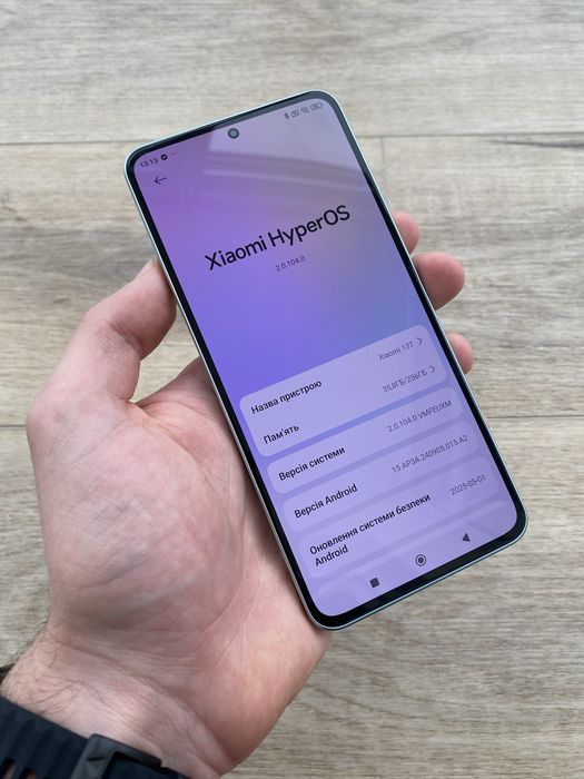 Xiaomi 13T 8/256GB Meadow Green | Leica | 144Hz | Ідеальний стан