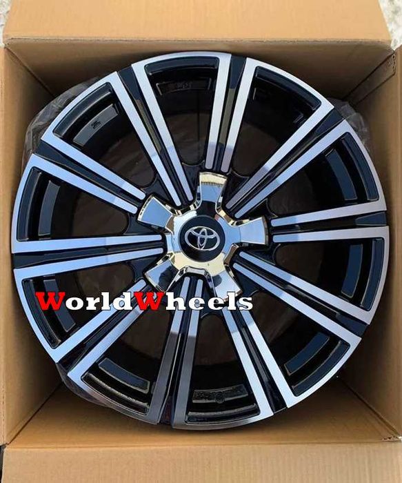 Диски R20 5x150 Toyota Land Cruiser 200 100 Lexus LX 570 Тойота LC200