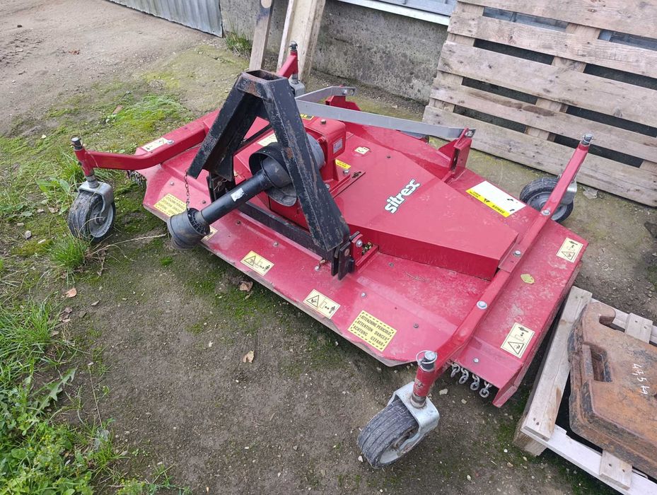 Kosiarka  Sitrex  SM-180  pielęgnacyjna  3 noże 180cm
