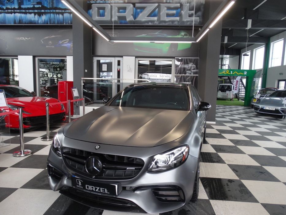 Mercedes-Benz Klasa E E63sAMG/4Matic/780KM/Skóra/VC/BT/Ambiente/Akt.Wydech/Kam.360