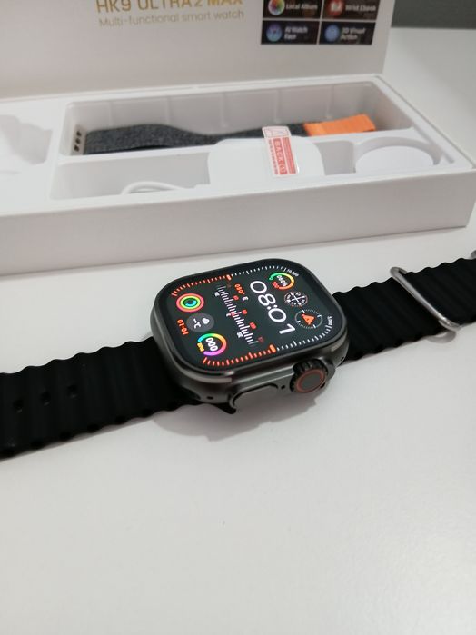 Smartwatch, gps, rozmowy, funkcje zdrowotne, wiele więcej.