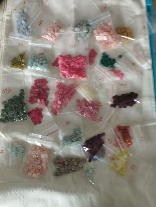 Botões cores várias