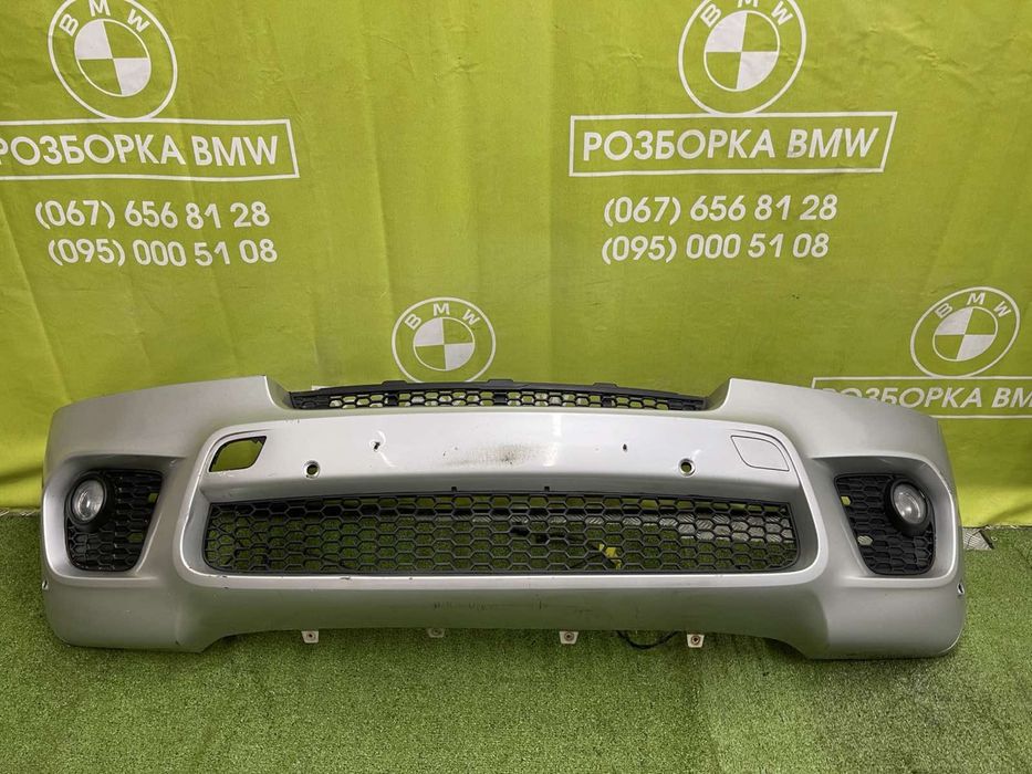 М пакет  БМВ Х5 Е70 бампер пороги арки М обвес BMW X5 E70 М обвіс