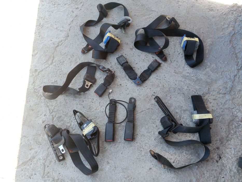 Паски безпеки Ремені Део Ланос Сенс Ремни безопасности комплект Daewoo