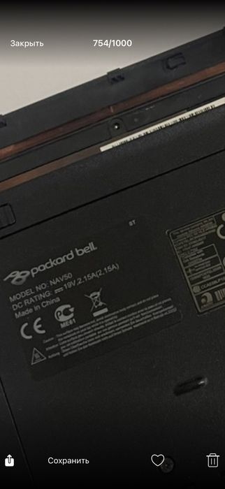 Мини ноутбук notebook