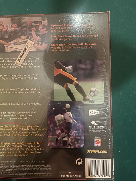 Scene it; gra na dvd