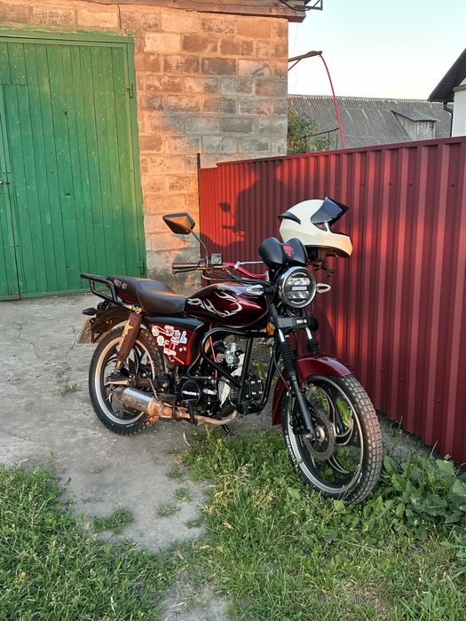 Продам Musstang Fit 125 2023