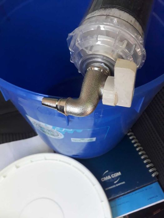 Система для очистки води з природних джерел