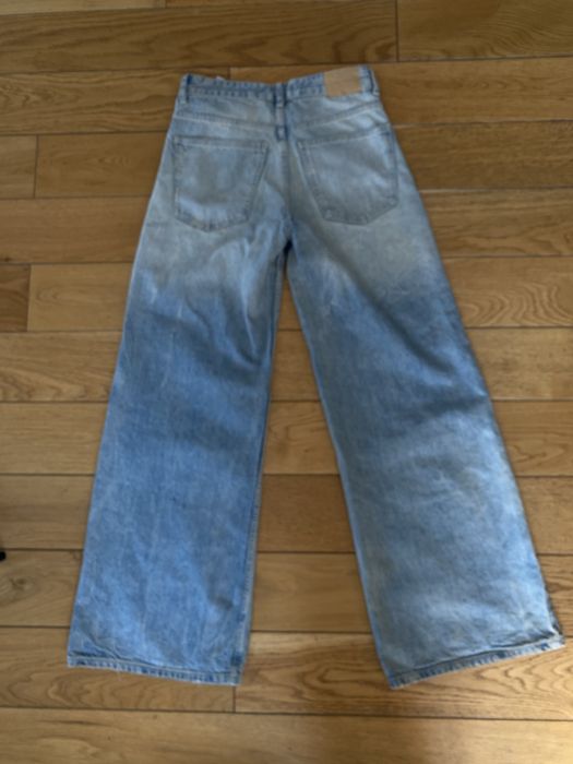 Jeansy proste damskie