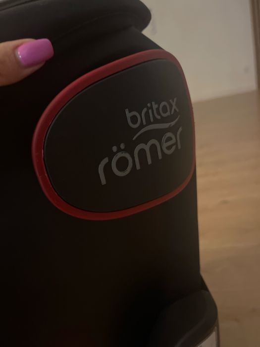 Fotelik samochodowy Britax Romer King II LS
