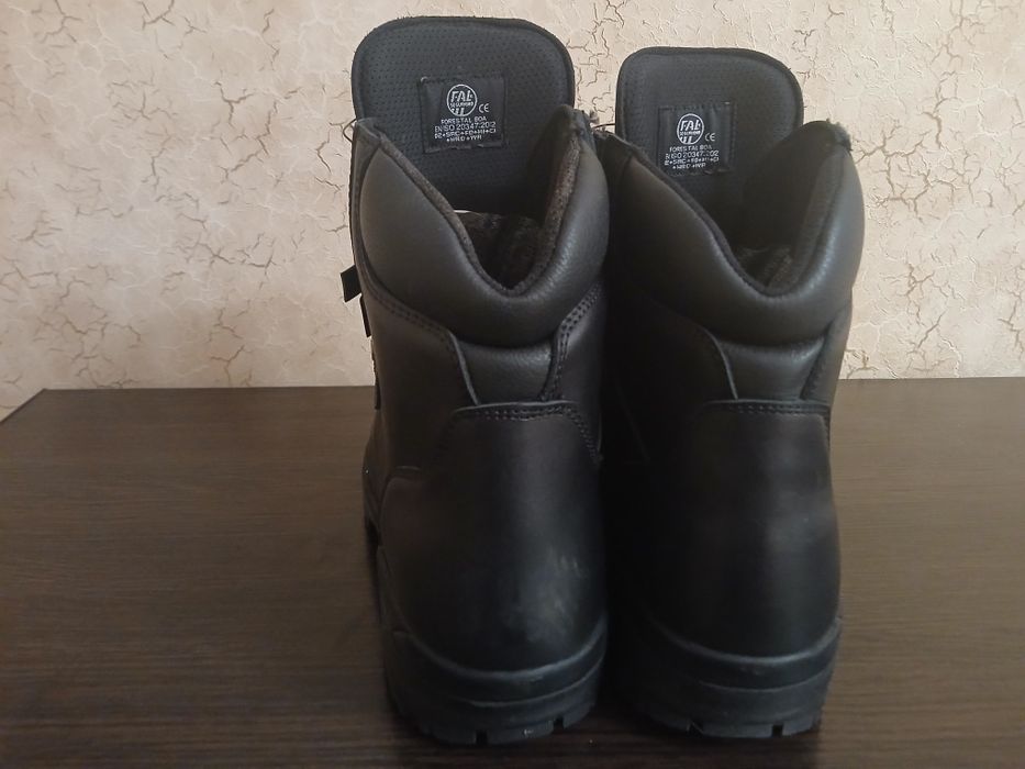 шкіряні ботинки GORTEX Устілка 32см