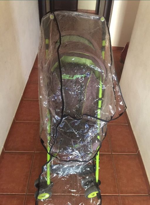 Capa de chuva carrinho de bebé  universal