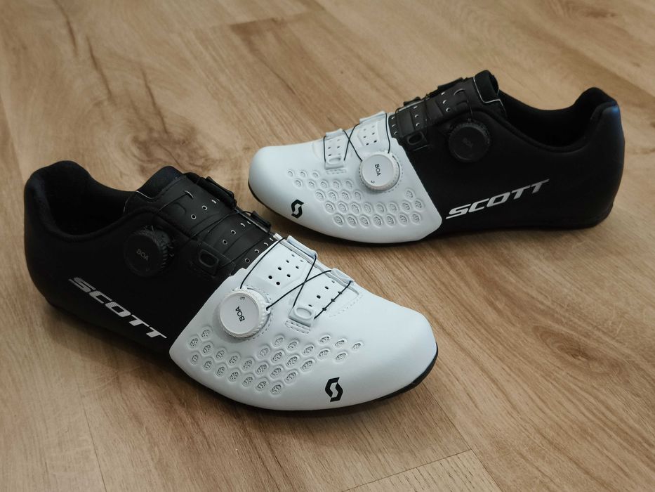 Sapatos de estrada Scott Road RC BOA Carbon "NOVOS"