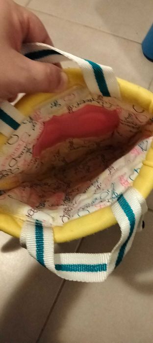 mochila de criança divertida