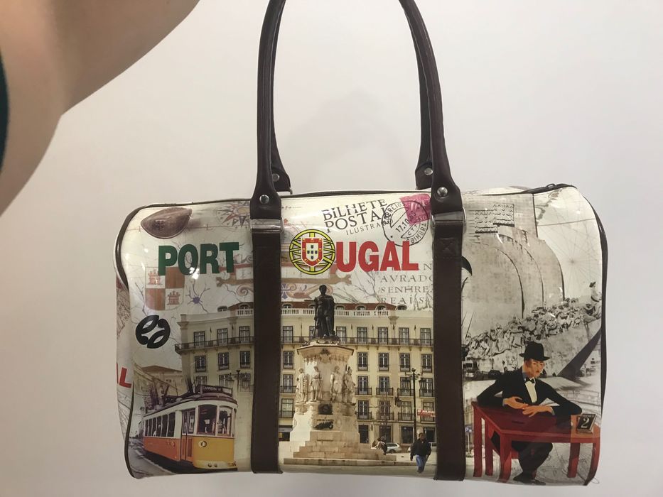 Saco Portugal Espaçoso NOVO