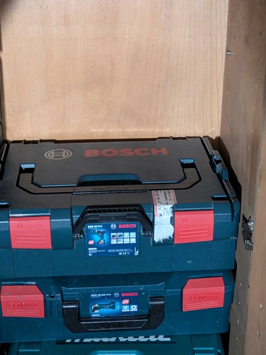 Bosch L-BOXX caixas de ferramentas
