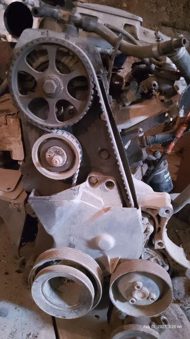 мотор та інжектор до автомобіля Volkswagen Golf 3 1.6 бензин