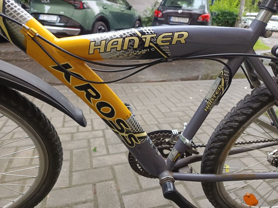 Rower Kross Hanter