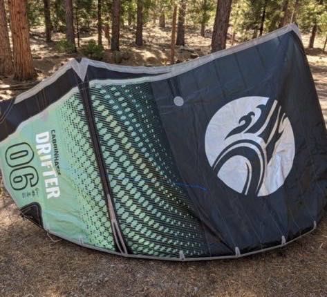 Material de kitesurf