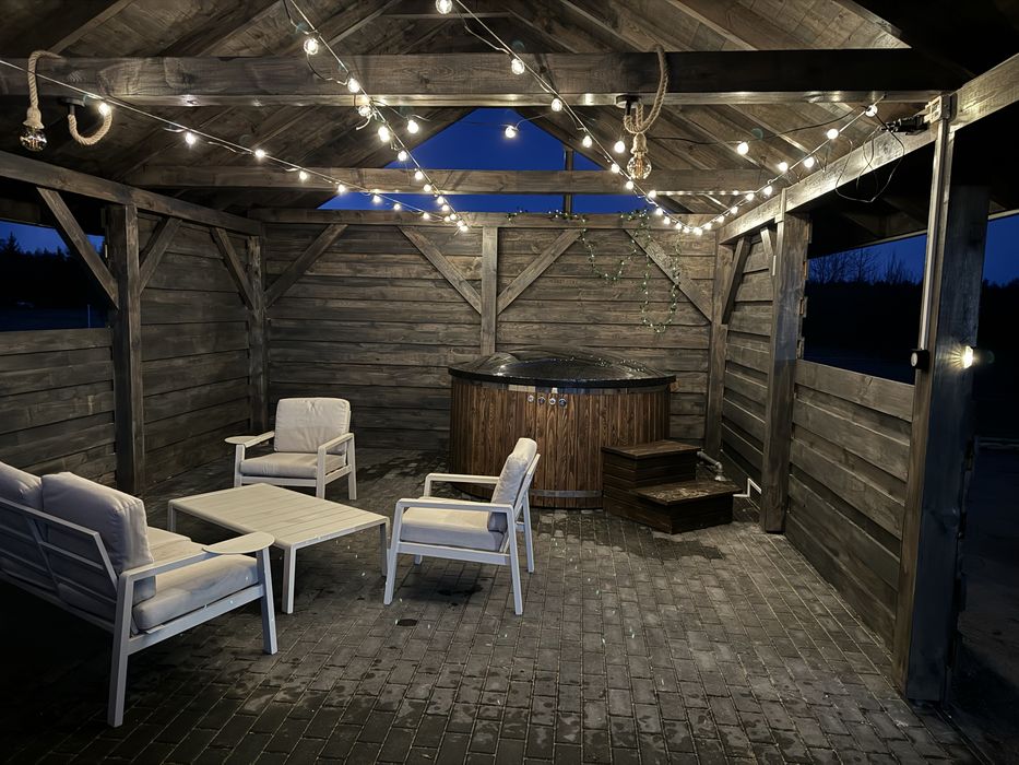 Domek na wynajem z Jacuzzi