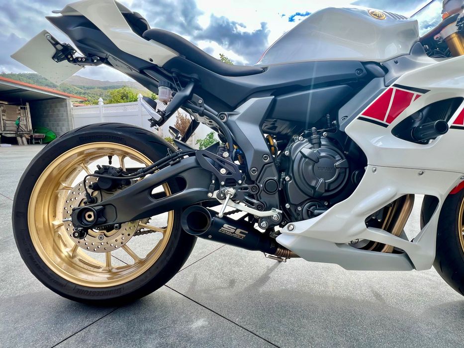 2022 Yamaha R7 60th Anniversary 54KW Full Power