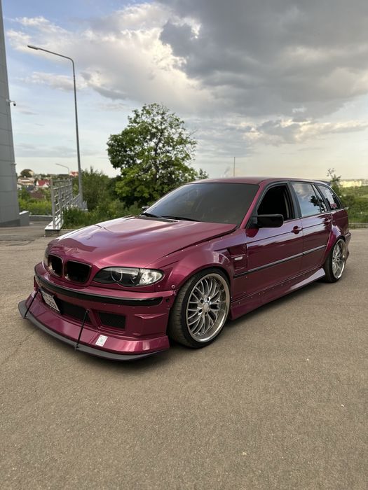 BMW E46 Touring 318D як на фото