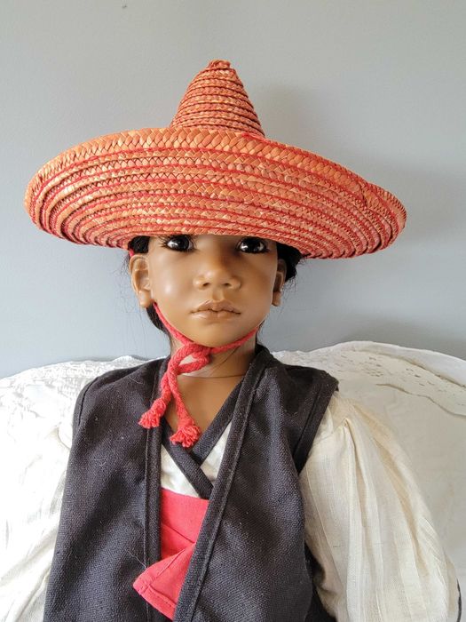 boneco de artista Pancho de Annette Himstedt