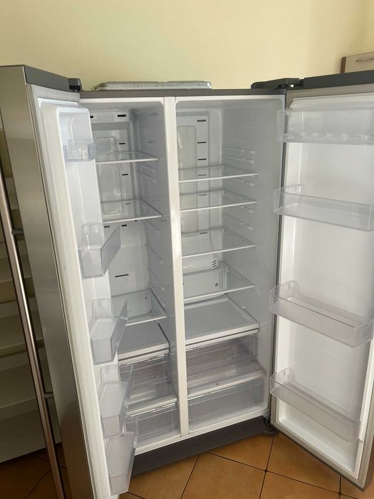 Lodówka Samsung Side by Side RS7527THCSR No Frost – sprawna