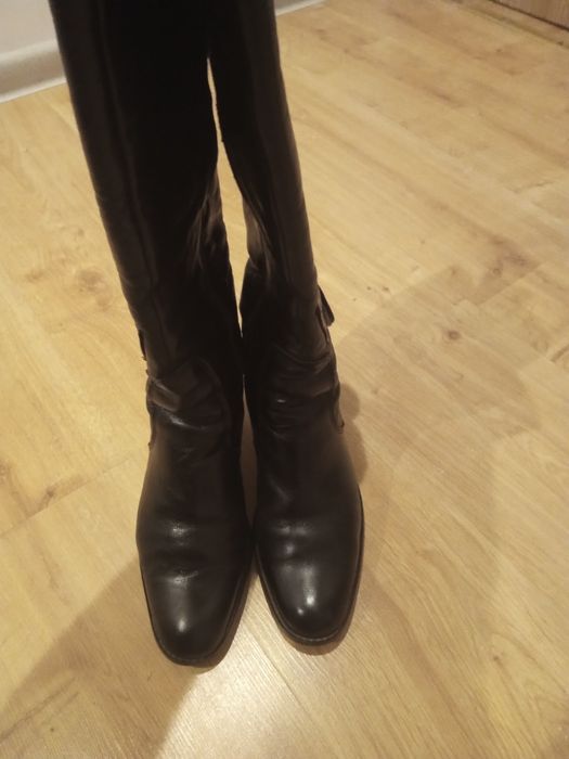 Buty damskie na obcasie Szafert r.39