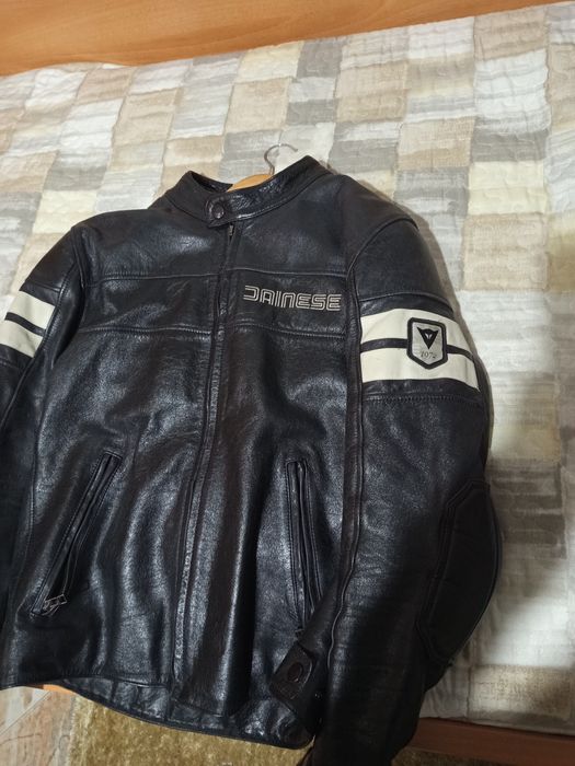 Blusão moto dainese